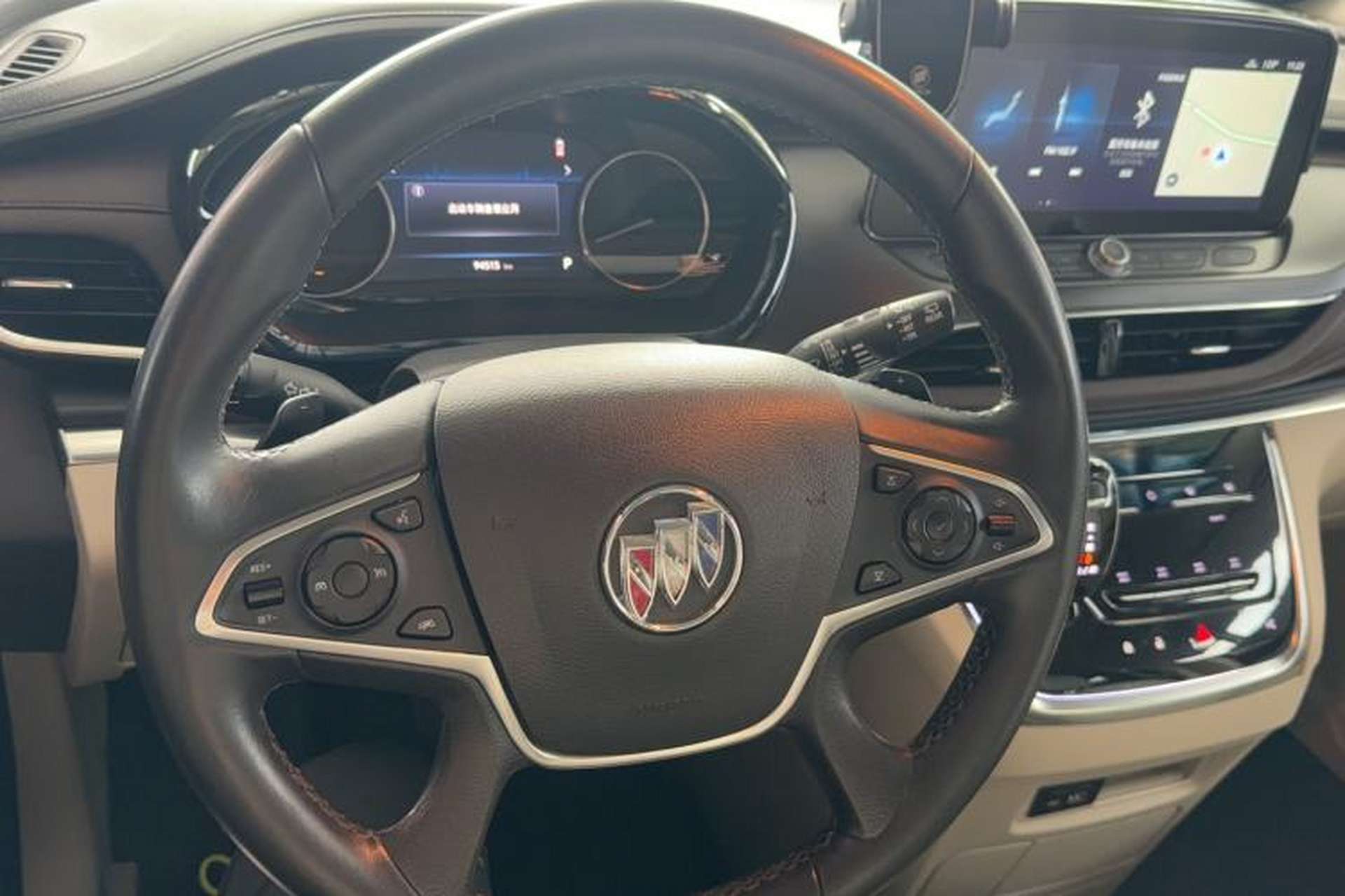 Used Buick GL8 2021 Land Cruiser Executive 652T Premium Model Steering Wheel