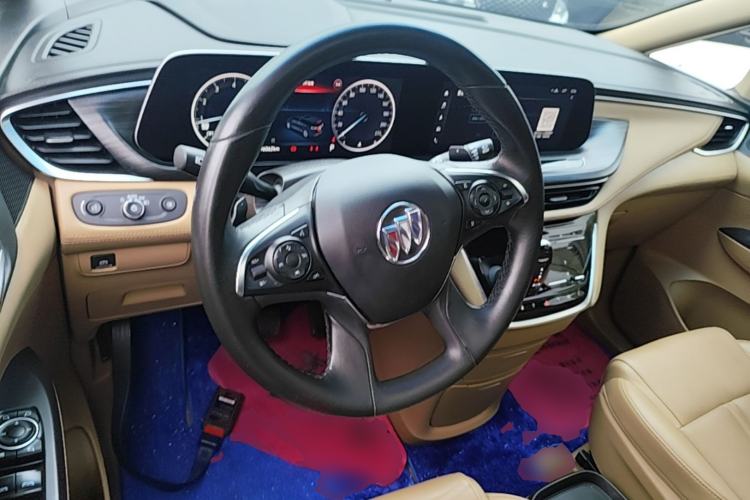 Used Buick GL8 2021 ES Landtrek 653T Luxury Model Steering Wheel