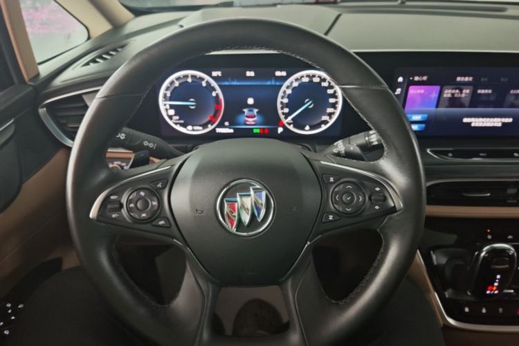 Used Buick GL8 2021 ES Landtrek 653T Luxury Model Steering Wheel