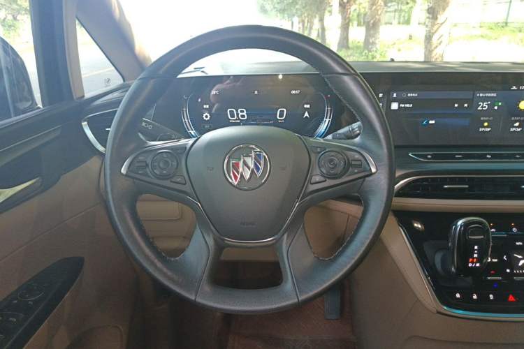 Used Buick GL8 2021 ES Landtrek 653T Luxury Model Steering Wheel