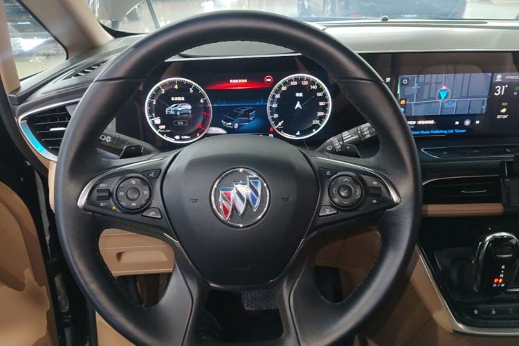 Used Buick GL8 2021 ES Land Cruiser 653T Luxury Edition Steering Wheel