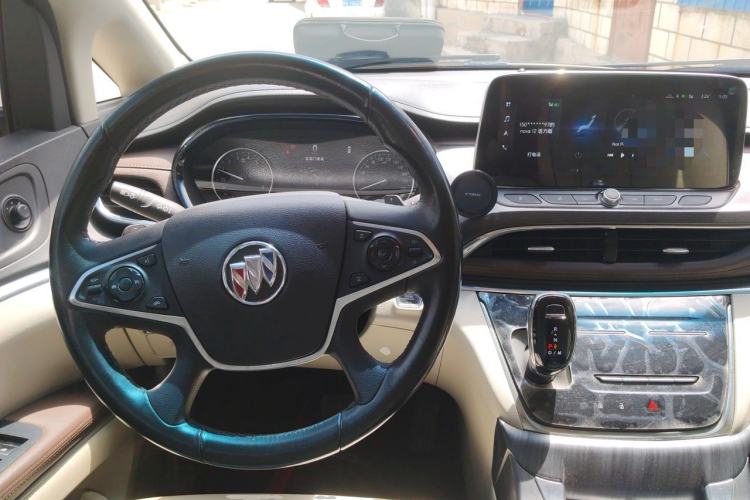 Used Buick GL8 2021 Land Cruiser Executive Class 652T Luxury Model Steering Wheel