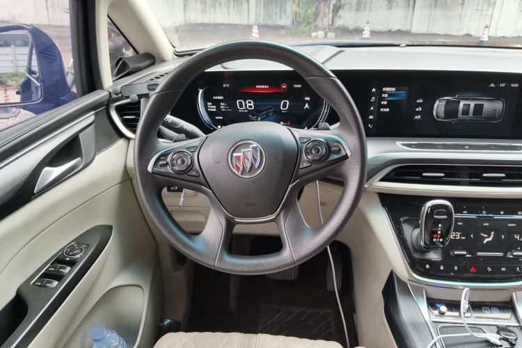 Used Buick GL8 2021 ES Landtrek 653T Comfort Edition Steering Wheel