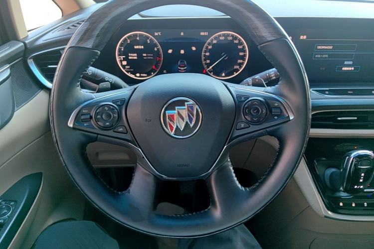 Used Buick GL8 2021 ES Land Cruiser 653T Luxury Edition Steering Wheel