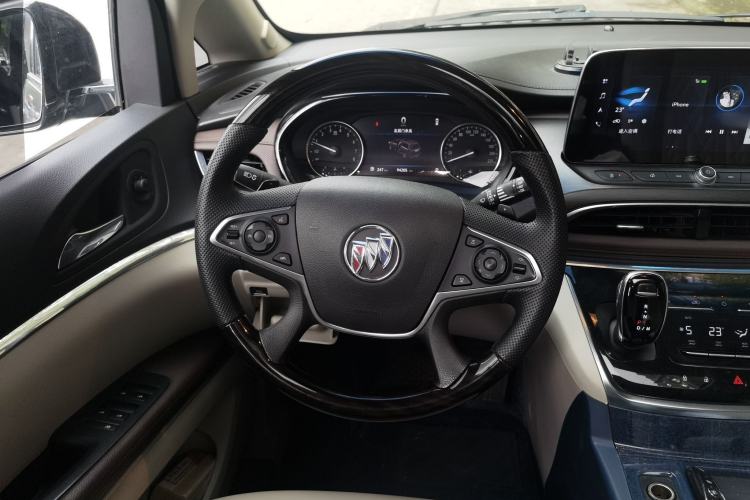 Used Buick GL8 2021 Land Cruiser Executive Class 652T Luxury Model Steering Wheel