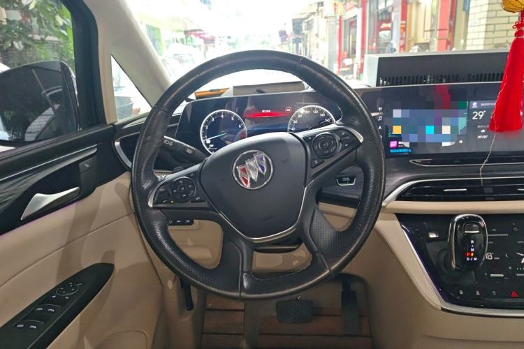 Used Buick GL8 2021 Avenir Aivia Six-Seat Luxury Edition Steering Wheel