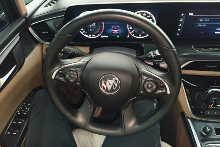 Used Buick GL8 2021 ES Land Cruiser 653T Luxury Edition Steering Wheel
