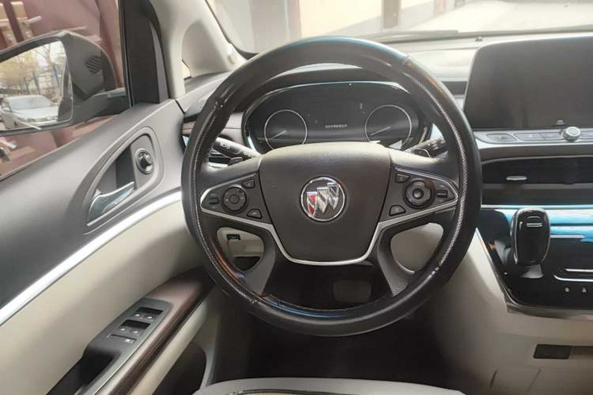 Used Buick GL8 2021 Land Cruiser Executive 652T Premium Model Steering Wheel