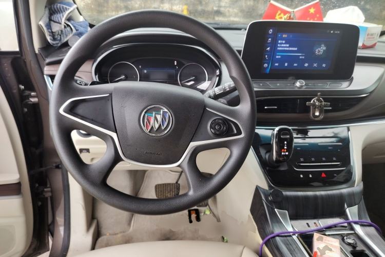 Used Buick GL8 2021 Land Cruiser Executive Class 652T Comfort Model Steering Wheel