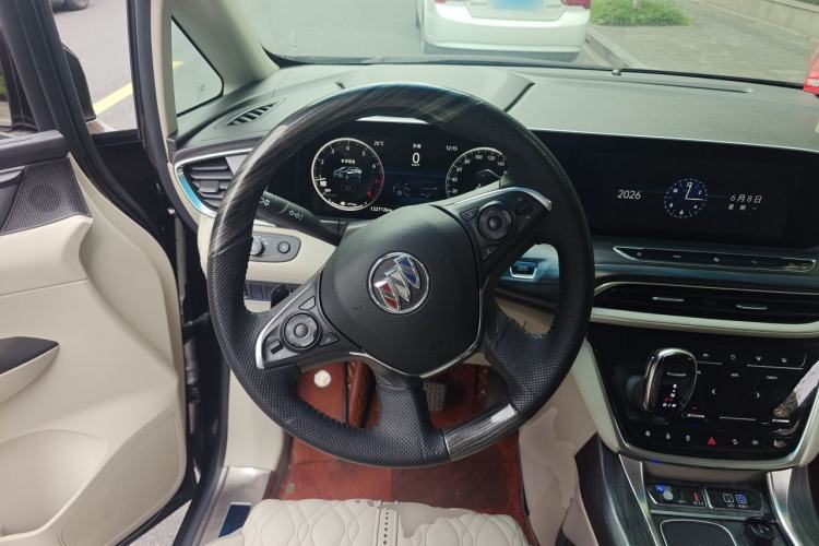 Used Buick GL8 2021 ES Landtrek 653T Comfort Edition Steering Wheel