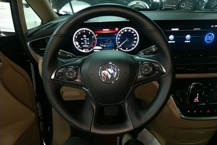 Used Buick GL8 2021 ES Land Cruiser 653T Flagship Model Steering Wheel