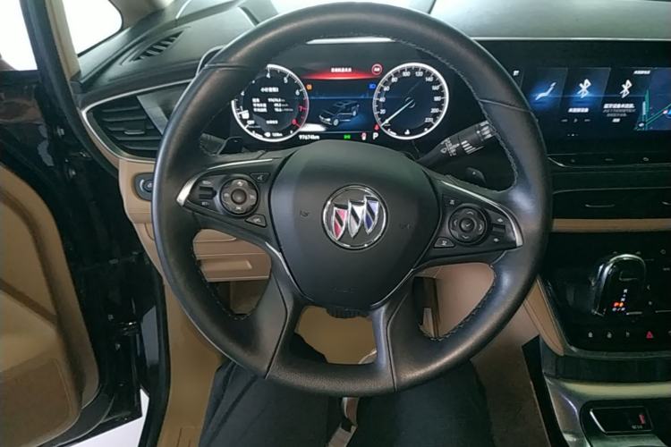 Used Buick GL8 2021 ES Landtrek 653T Luxury Model Steering Wheel