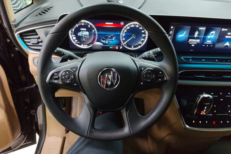 Used Buick GL8 2021 ES Landtrek 653T Luxury Model Steering Wheel