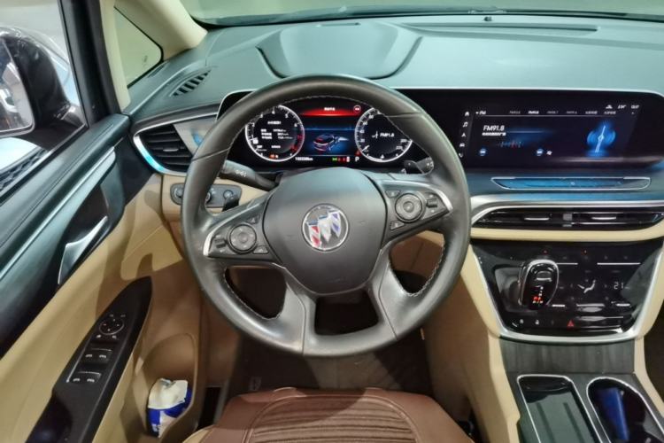 Used Buick GL8 2021 ES Landtrek 653T Comfort Edition Steering Wheel