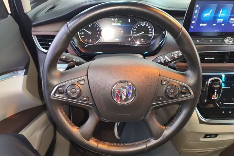 Used Buick GL8 2021 Land Cruiser Executive 652T Premium Model Steering Wheel