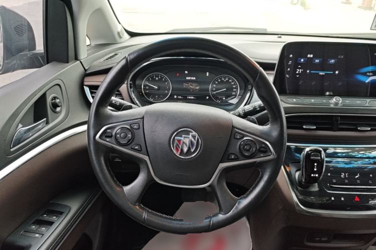 Used Buick GL8 2021 Land Cruiser Executive Class 652T Luxury Model Steering Wheel