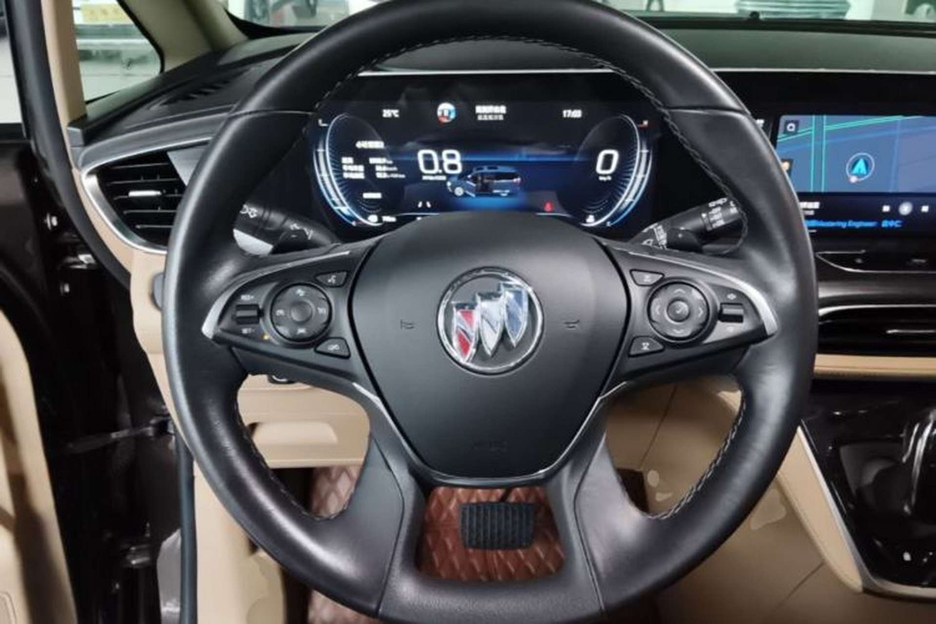 Used Buick GL8 2021 ES Land Cruiser 653T Luxury Edition Steering Wheel