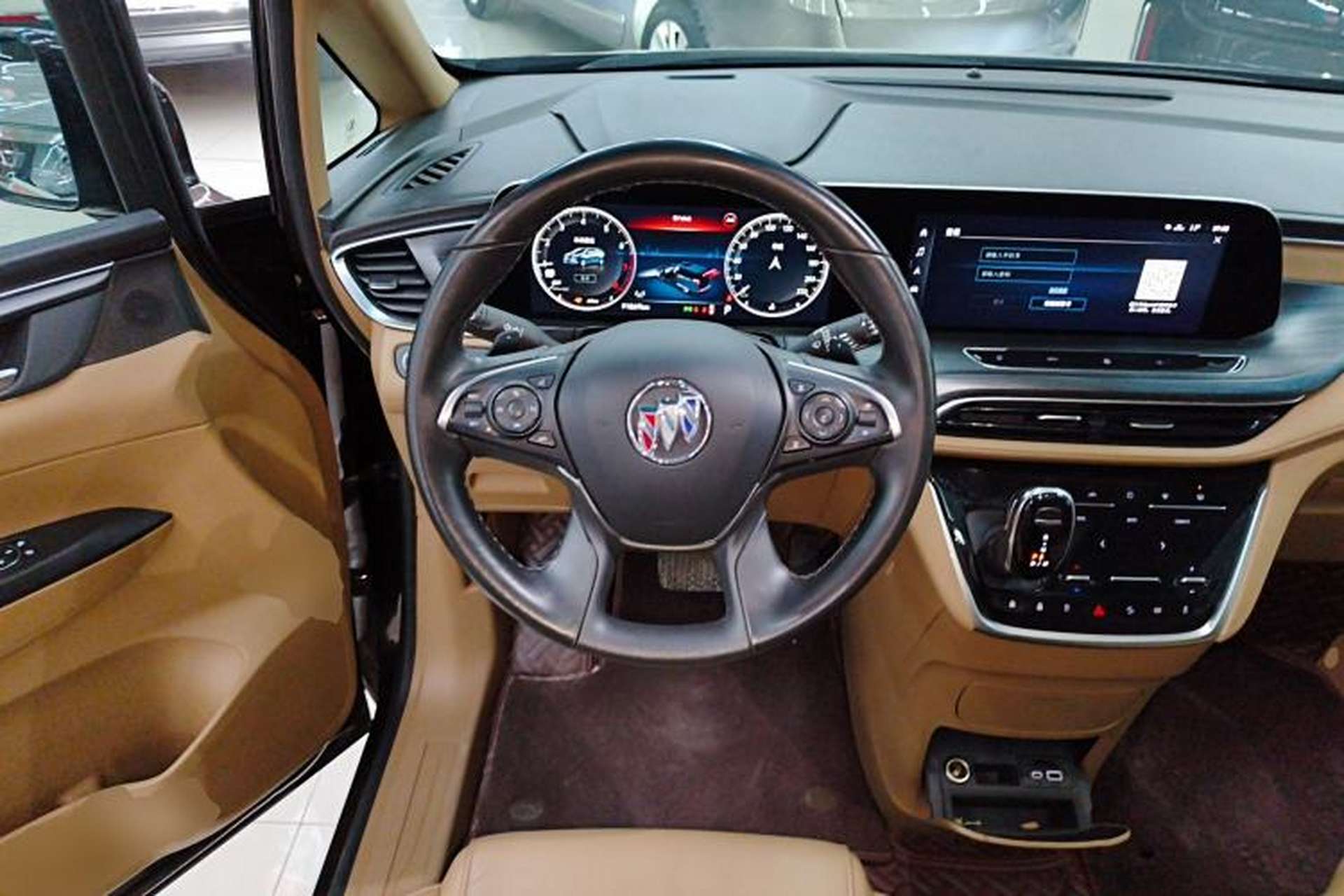 Used Buick GL8 2021 ES Land Cruiser 653T Luxury Edition Steering Wheel