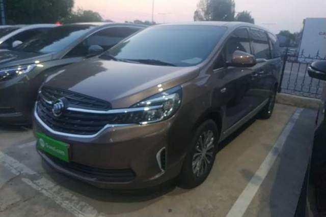 Used Buick GL8 2021 Land Cruiser Executive Class 652T Luxury Model