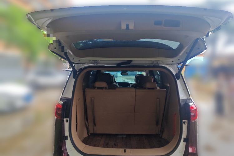 Used Buick GL8 2021 ES Landtrek 653T Luxury Model Trunk