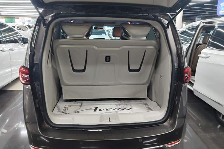 Used Buick GL8 2021 Land Cruiser Executive Class 652T Luxury Model Trunk