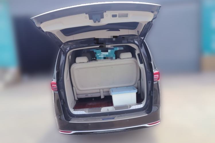 Used Buick GL8 2021 Land Cruiser Executive Class 652T Smart Luxury Model Trunk