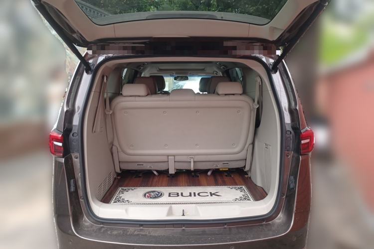 Used Buick GL8 2021 Land Cruiser Executive Class 652T Luxury Model Trunk