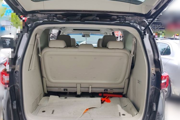 Used Buick GL8 2021 Land Cruiser Executive Class 652T Luxury Model Trunk