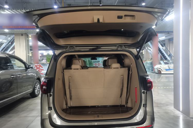 Used Buick GL8 2021 ES Landtrek 653T Luxury Model Trunk