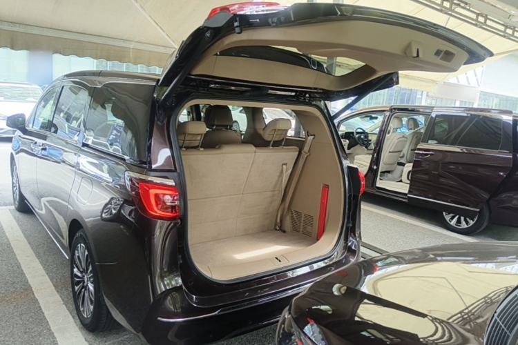 Used Buick GL8 2021 ES Landtrek 653T Luxury Model Trunk
