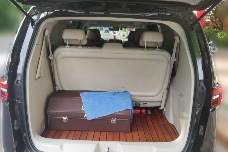 Used Buick GL8 2021 Land Cruiser Executive Class 652T Smart Luxury Model Trunk
