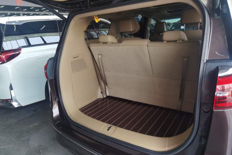 Used Buick GL8 2021 ES Landtrek 653T Luxury Model Trunk