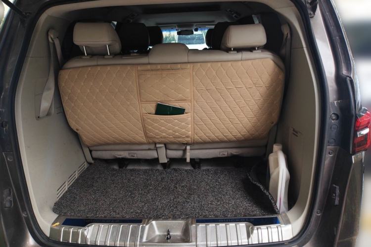 Used Buick GL8 2021 Land Cruiser Executive Class 652T Comfort Model Trunk