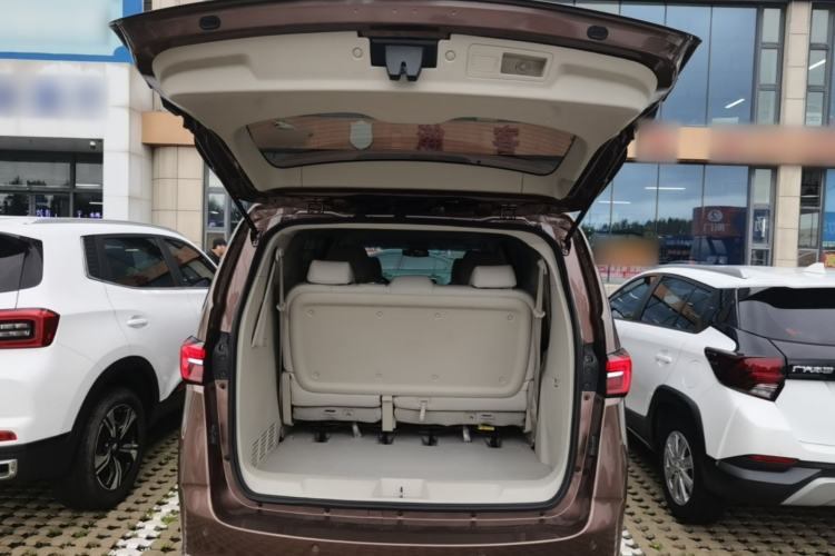 Used Buick GL8 2021 Land Cruiser Executive Class 652T Comfort Model Trunk