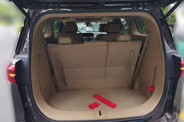 Used Buick GL8 2021 ES Landtrek 653T Luxury Model Trunk