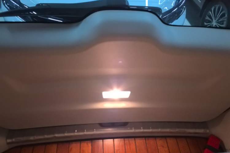 Used Buick GL8 2021 Land Cruiser Executive Class 652T Luxury Model Trunk