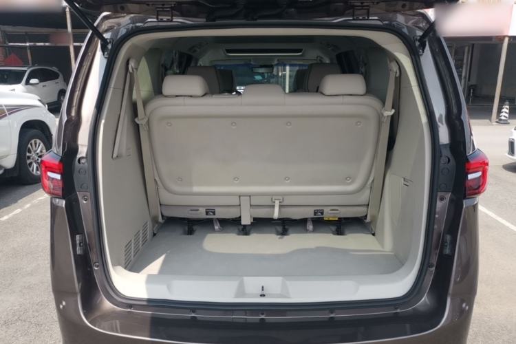 Used Buick GL8 2021 Land Cruiser Executive Class 652T Smart Luxury Model Trunk
