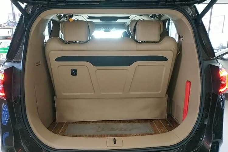 Used Buick GL8 2021 ES Landtrek 653T Luxury Model Trunk