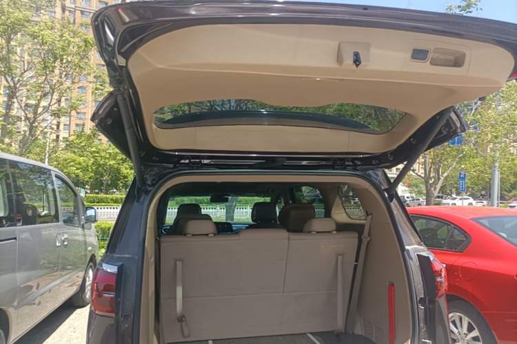 Used Buick GL8 2021 ES Landtrek 653T Luxury Model Trunk