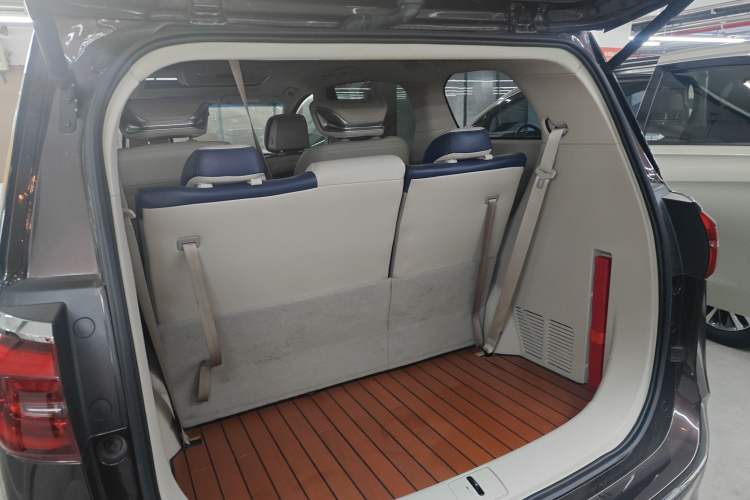 Used Buick GL8 2021 ES Landtrek 653T Comfort Edition Trunk