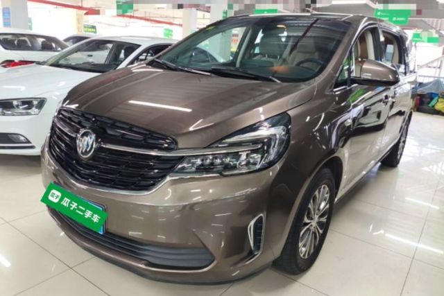 Used Buick GL8 2021 Land Cruiser Executive Class 652T Luxury Edition with Welfare Features
