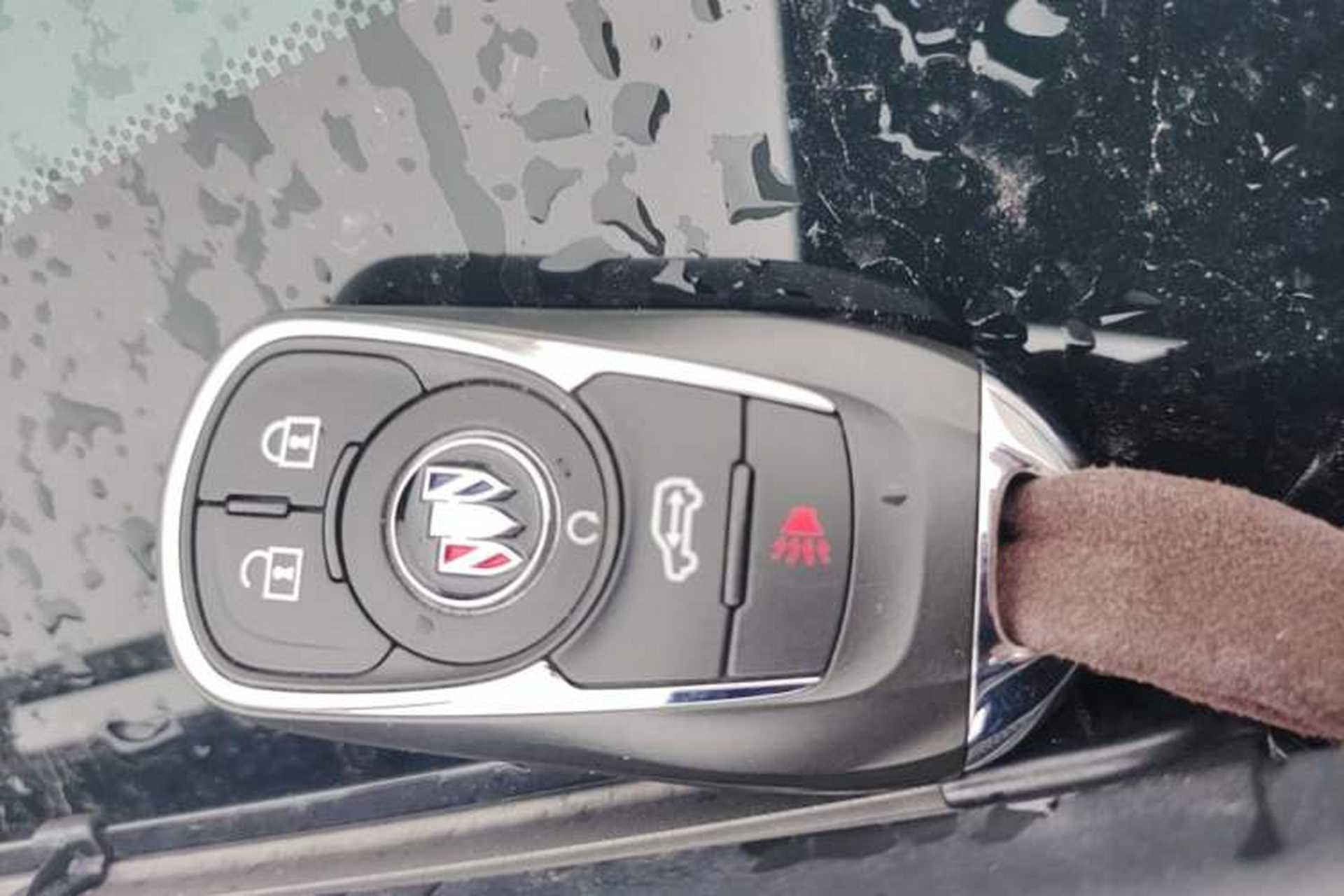 Used Buick GL8 2021 ES Landtrek 653T Comfort Edition Vehicle Key