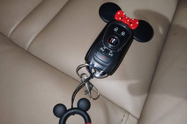 Used Buick GL8 2021 ES Land Cruiser 653T Luxury Edition Vehicle Key
