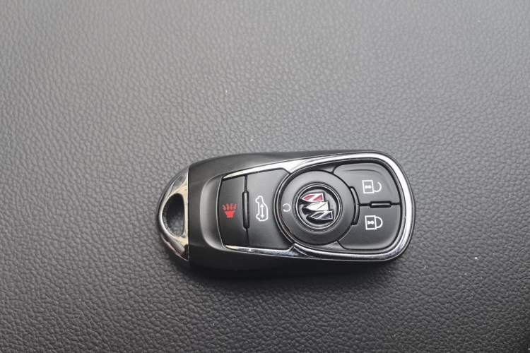 Used Buick GL8 2021 Land Cruiser Executive Class 652T Luxury Model Vehicle Key