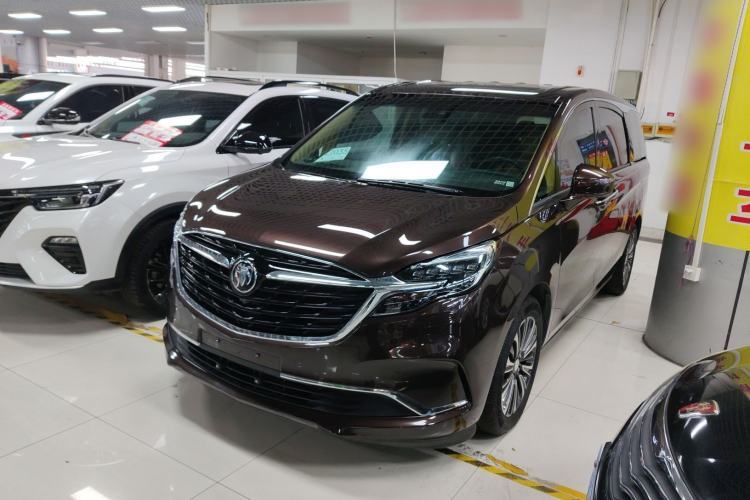 Used Buick GL8 2021 ES Landtrek 653T Luxury Model Guazi used car, China used car export, Used car for sale, Used cars, Cheapest cars for sale