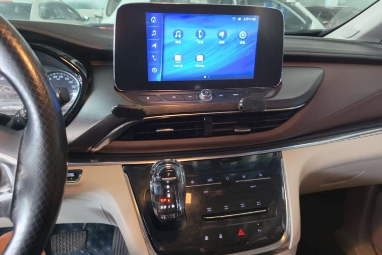 Used Buick GL8 2021 Land Cruiser Executive Class 652T Comfort Model Audio And AC Panel