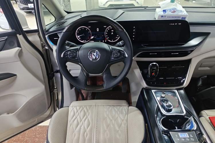 Used Buick GL8 2021 ES Landtrek 653T Comfort Edition Audio And AC Panel