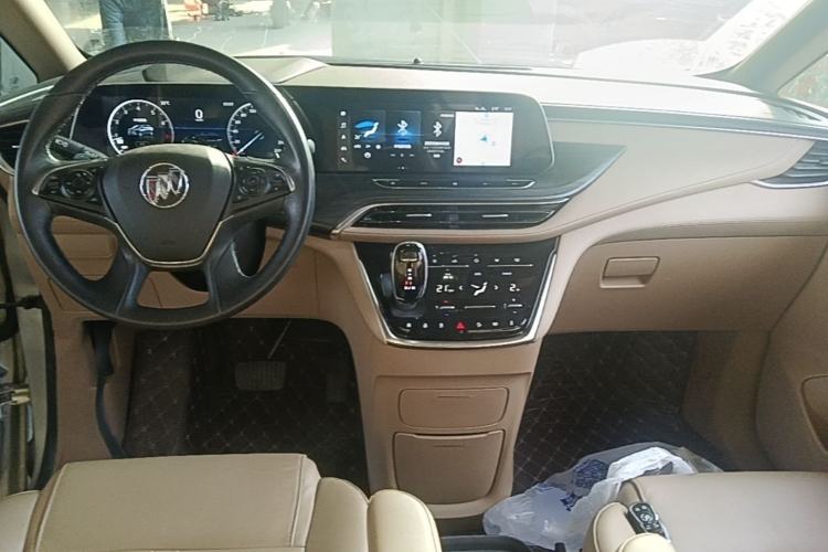 Used Buick GL8 2021 ES Land Cruiser 653T Luxury Edition Center Console