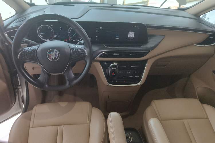 Used Buick GL8 2021 ES Landtrek 653T Luxury Model Center Console