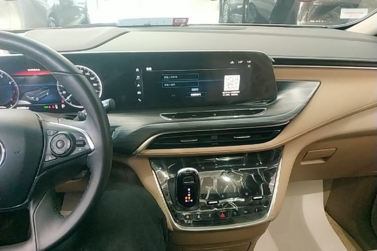 Used Buick GL8 2021 ES Landtrek 653T Luxury Model Center Console